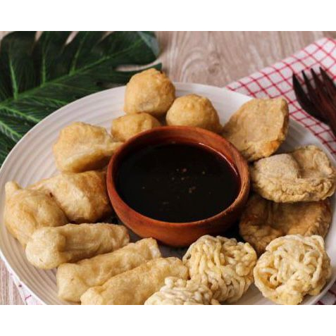 

FROZEN FOOD EMPEK EMPEK PILIHAN NYONYA 25pcs ASLI IKAN TENGGIRI