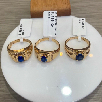 Cincin Pria Model Stempel