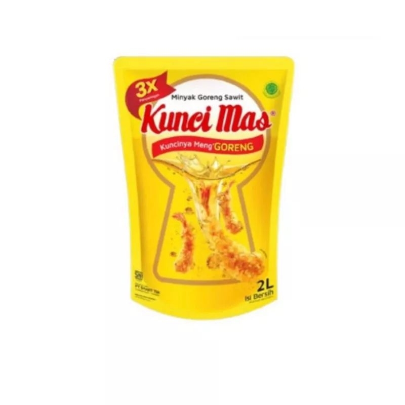 

(2 L) Minyak Kunci Mas