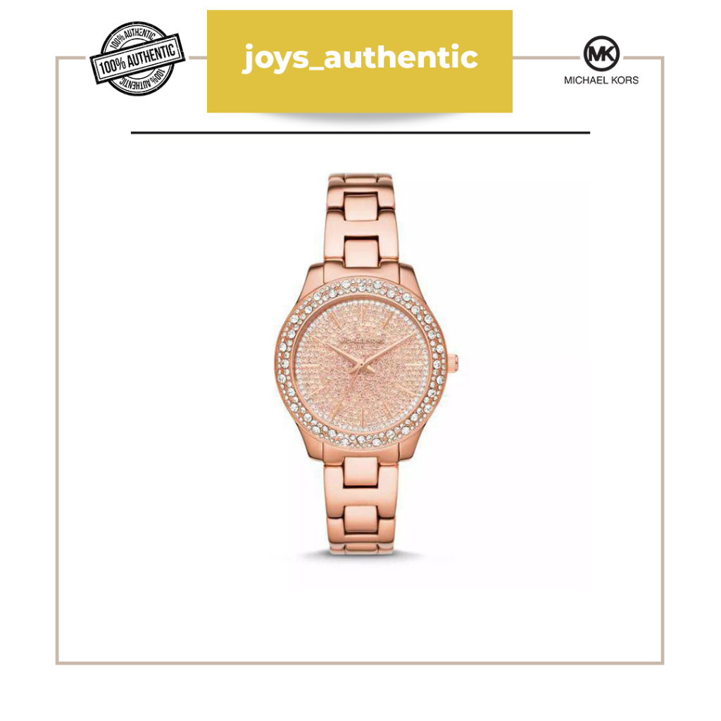 Jam tangan wanita Michael Kors MK4651 woman watch authentic original