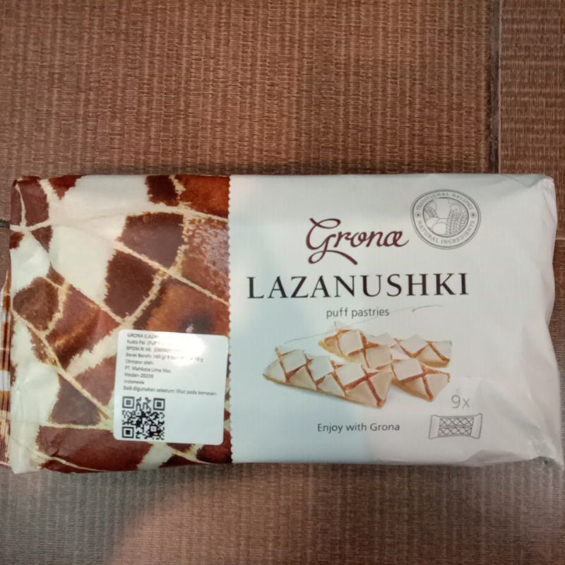 

grona lazanushki pruff pastries 160g