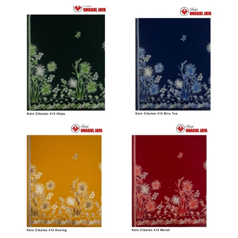 KAIN BATIK  UNGGUL JAYA CIBULAN 415// UNGGUL JAYA PRIMISIMA