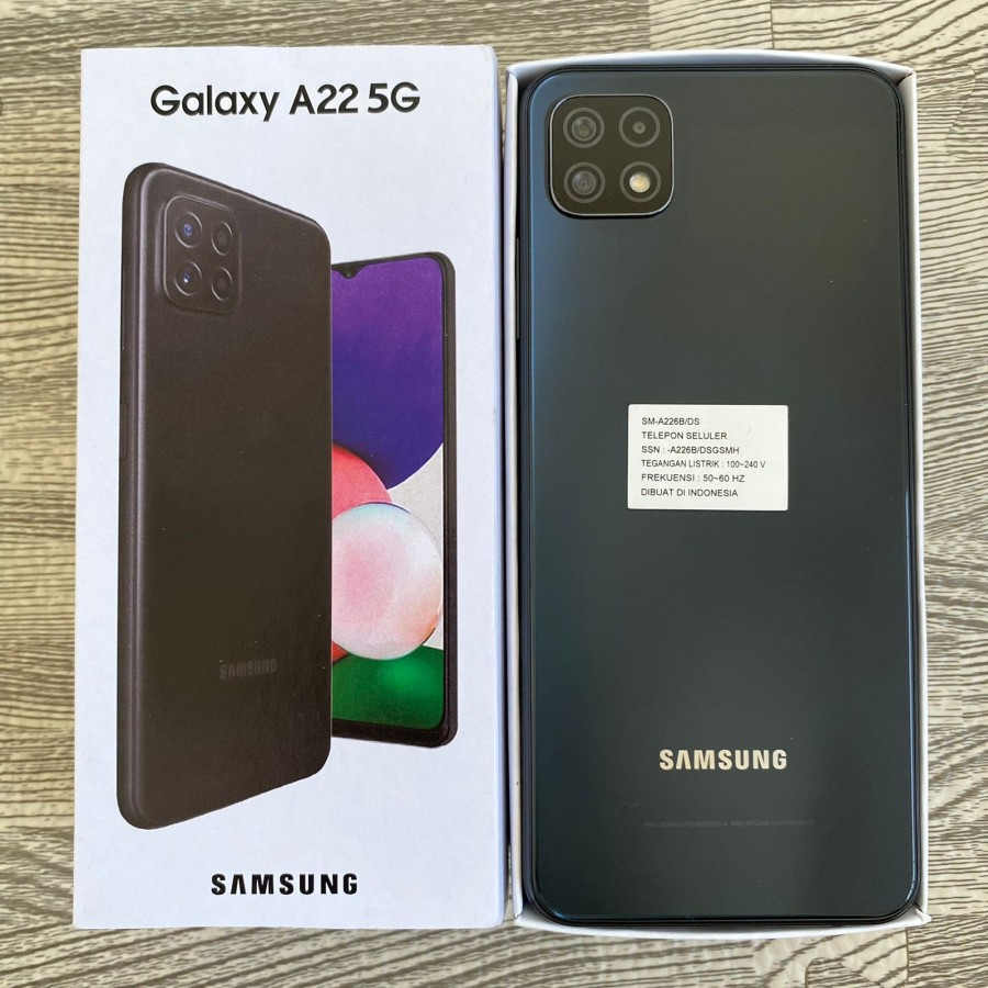 SAMSUNG A22 5G RAM 6/128GB