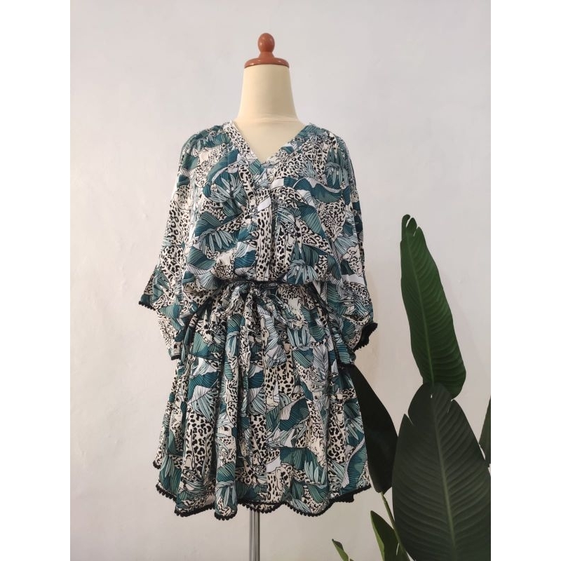 kimono dress/outer wanita/outer/baju tidur/kimono wanita/kimono/kimono rayon/atasan rayon/outer rayo
