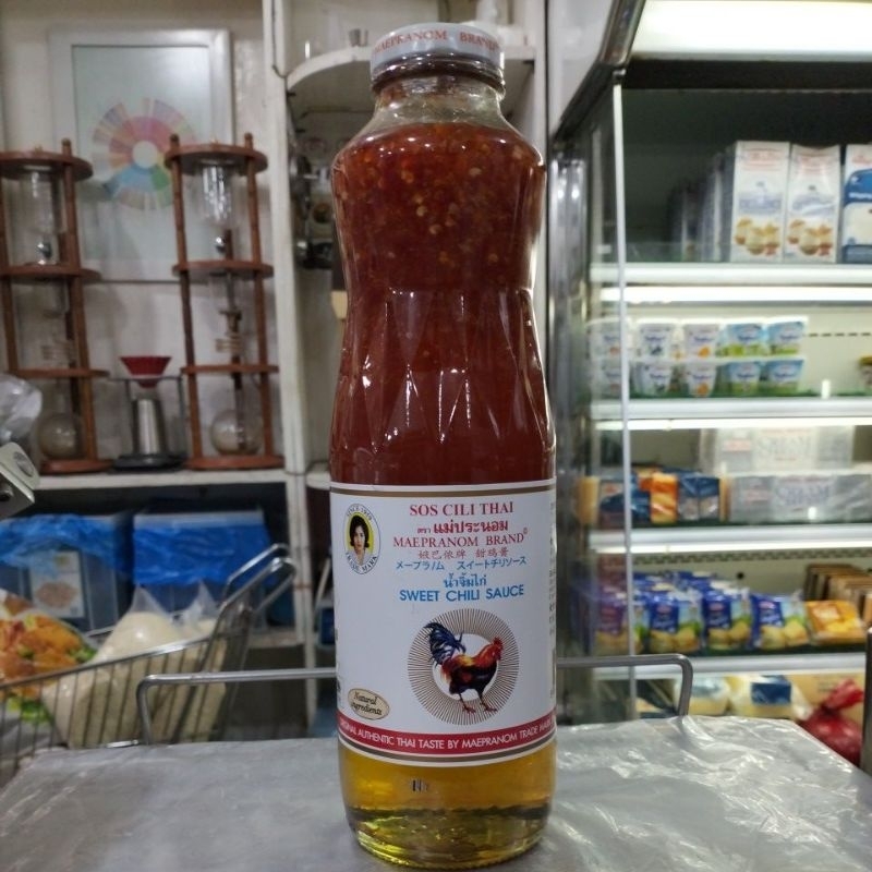 

Maepranom Thai Sweet Chili Sauce 980gr Impor Thailand