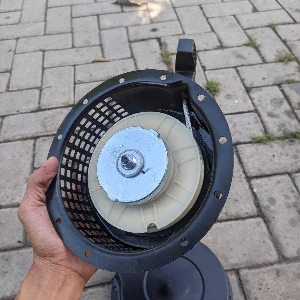 recoil starter diesel solar 178 178f selah tarikan diesel solar 178 f