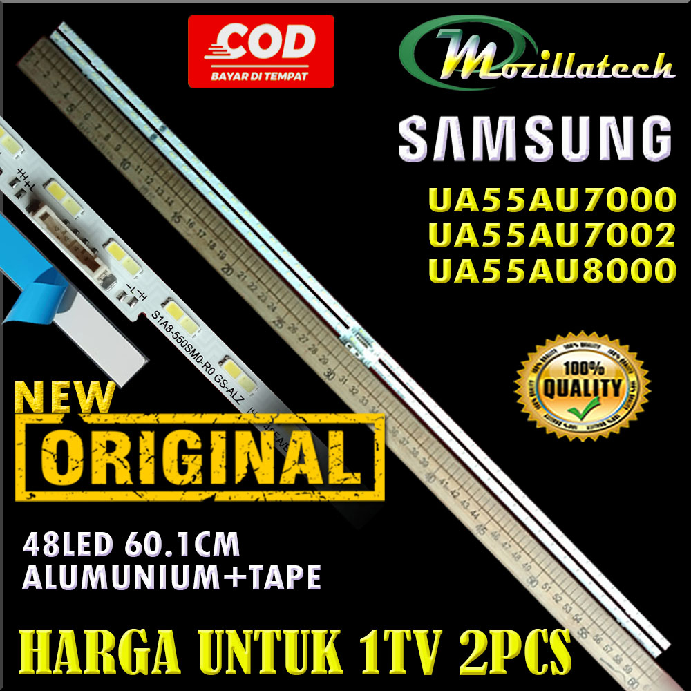 BACKLIGHT TV LED SAMSUNG UA55AU7000 UA55AU7002 UA55AU8000 55AU7000 55AU7002 55AU8000