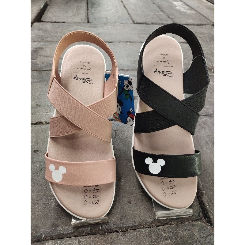 Original Disney Nevada Sandal Wanita Sandal Bangkol