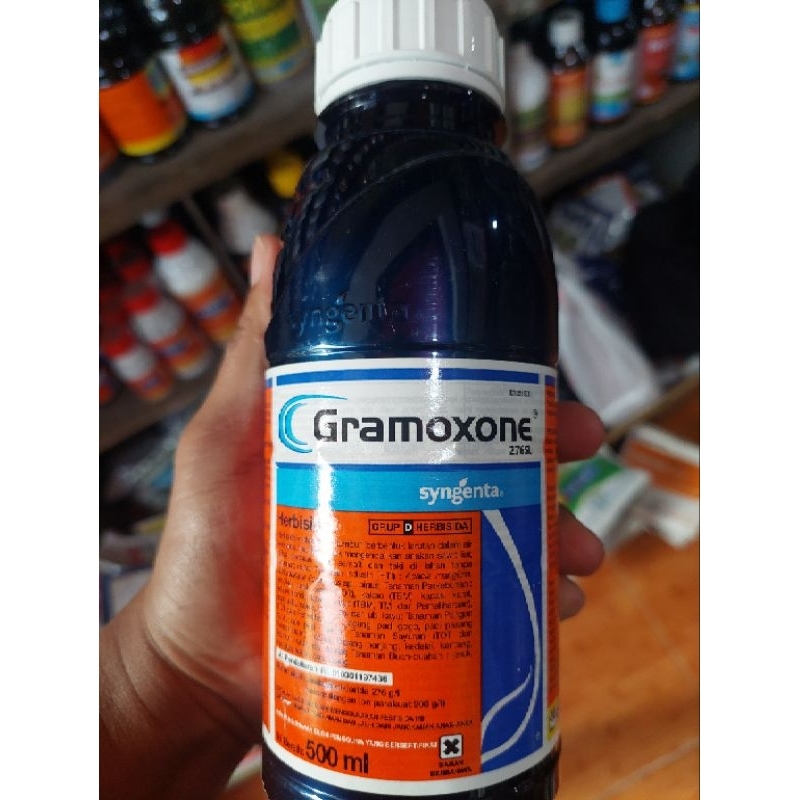 Herbisida gramoxone racun rumput liar langsung kering HERBISIDA GRAMOXONE 500 ml