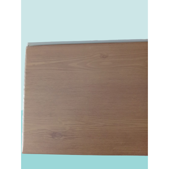PLAFON PVC DENTA MOTIF COKLAT KAYU KODE DP 34