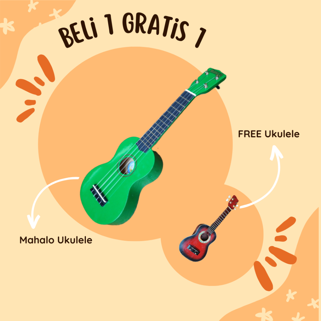 Ukulele/Mahalo Ukulele/Ukulele 4 Senar