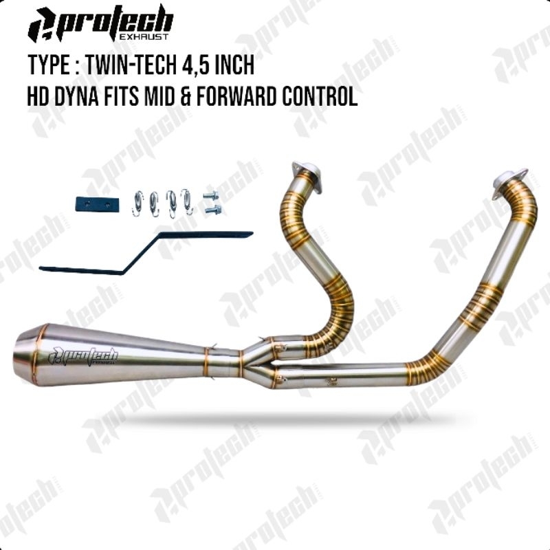 Dyna — Twin Tech 4.5 — Forward Control · Silver — foto 5
