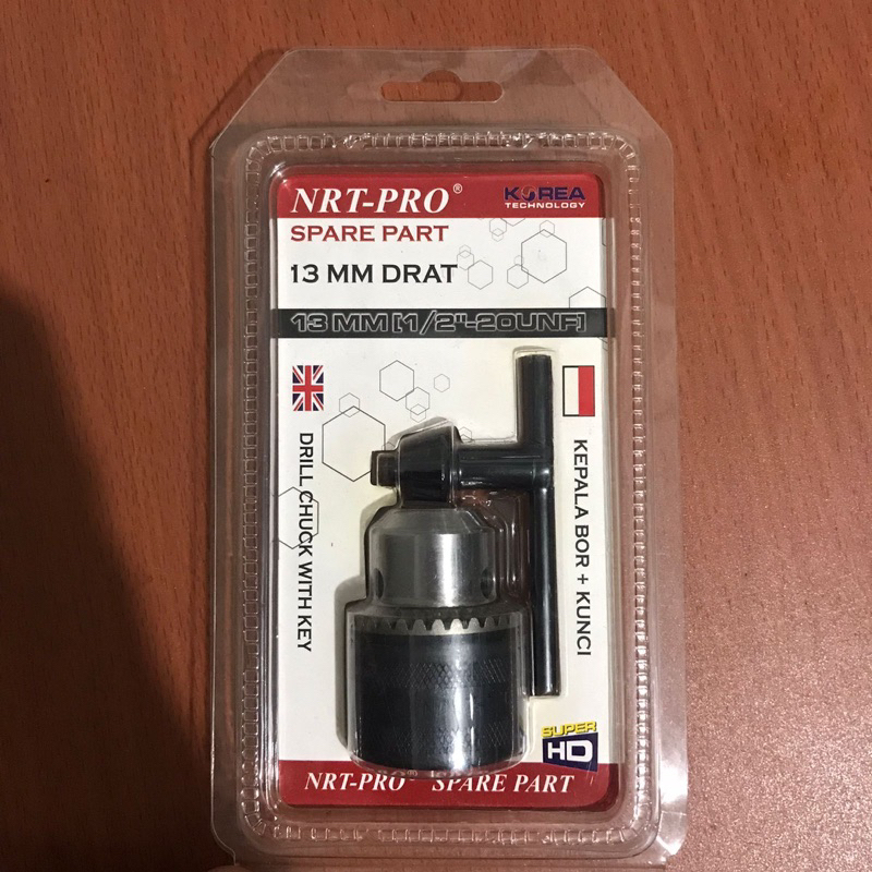 KEPALA BOR 13MM DRILL CHUCK UNTUK MAKITA BOSCH MAKTEC