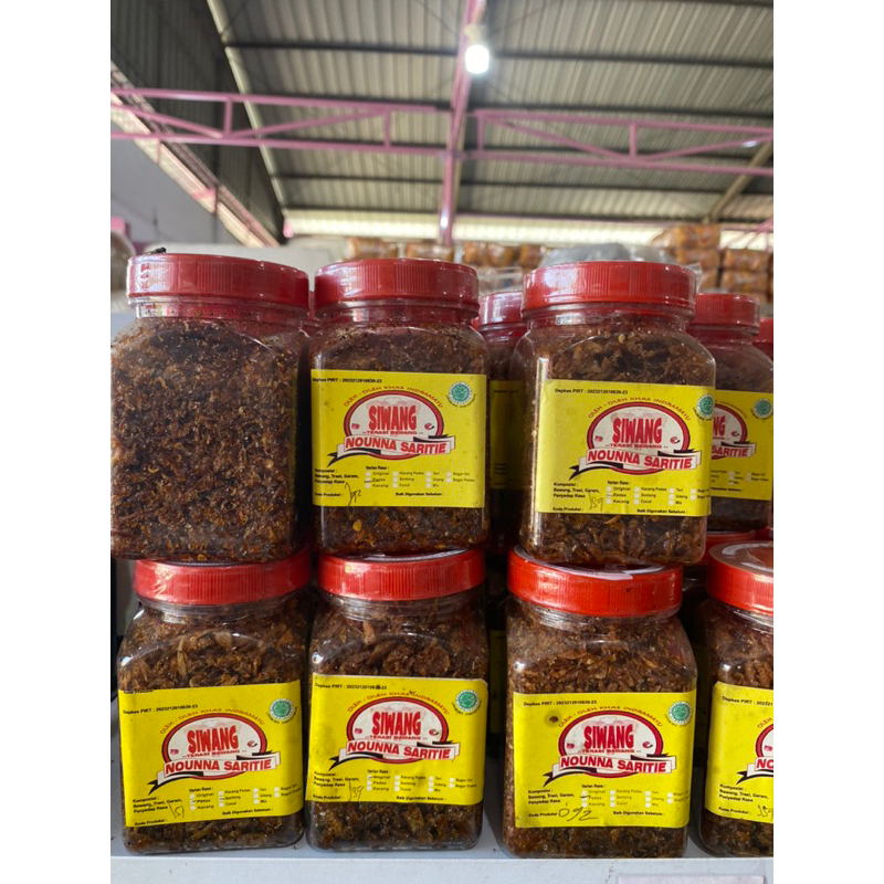 

Siwang / terasi bawang
