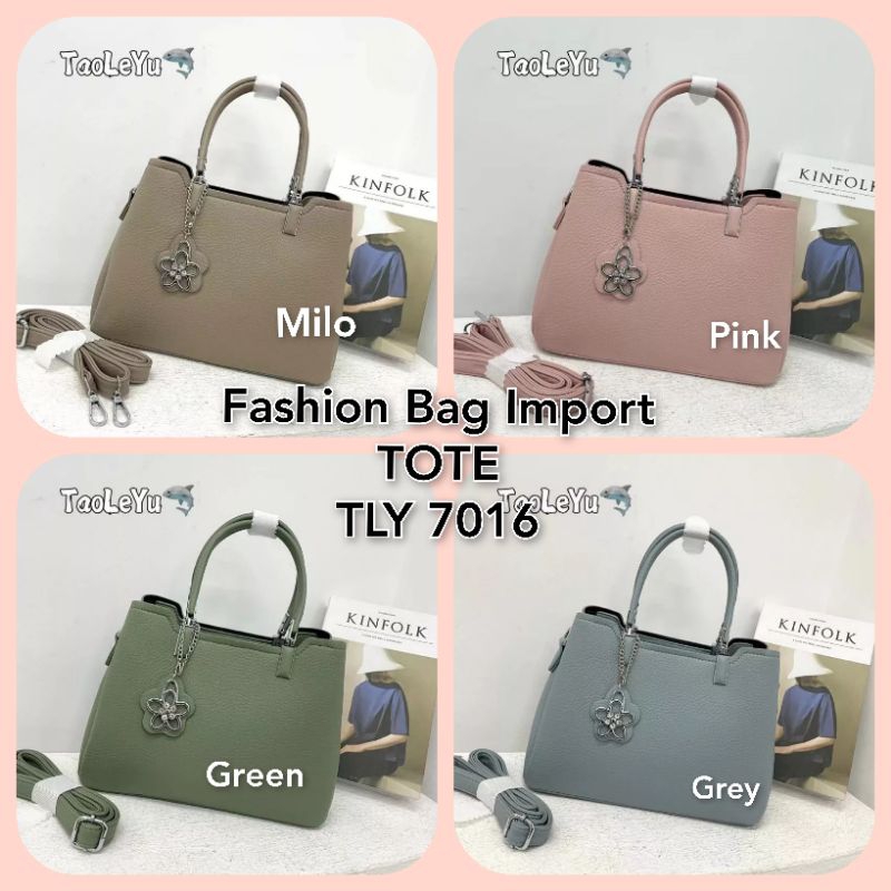 Fashion Bag Tote Import TLY 7016