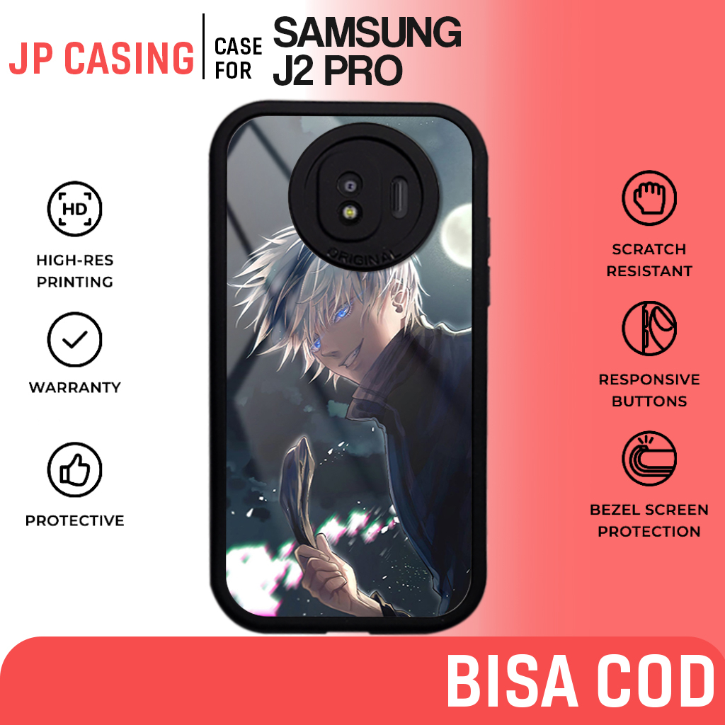 Case Samsung J2 Pro Terbaru Jujutsu Hardcase Softcase Glossy Casing Samsung J2 Pro Terlaris Termurah