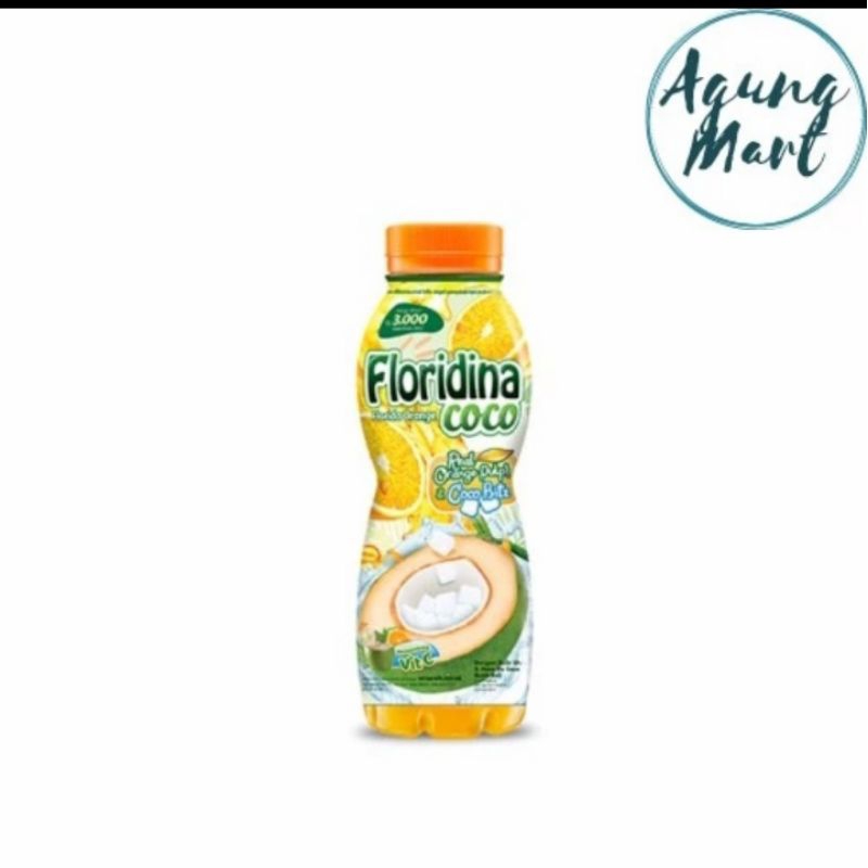 

Floridina Juice Pulp Coco Btl 350ml