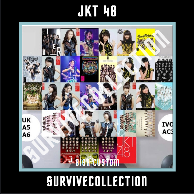 POSTER DINDING JKT48