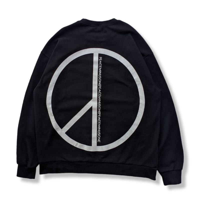 SWEATSHIRT PEACEMINUSONE BIG LOGO SECOND | NIKE X PEACEMINUSONE | PEACEMINUSONE SECOND | G DRAGON