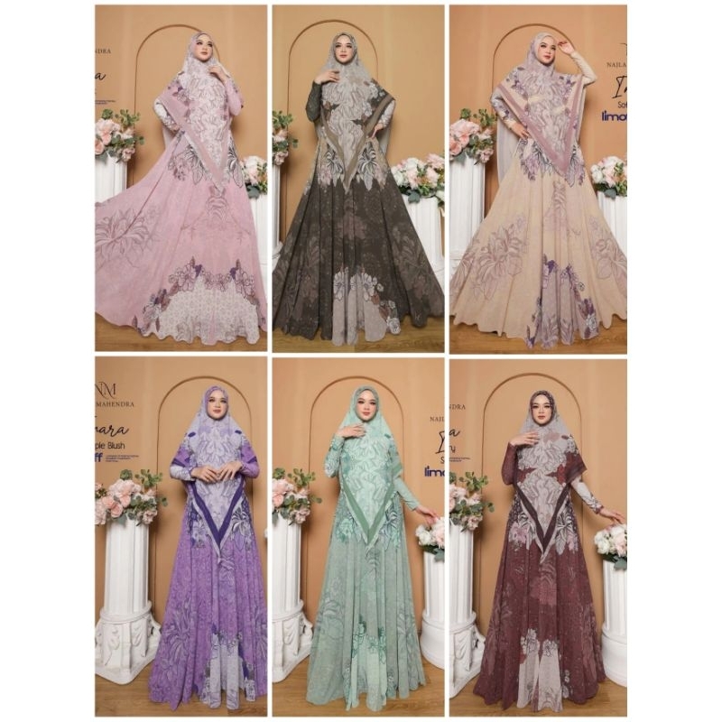Gamis Syari Inara Series // BY Najla Mahendra