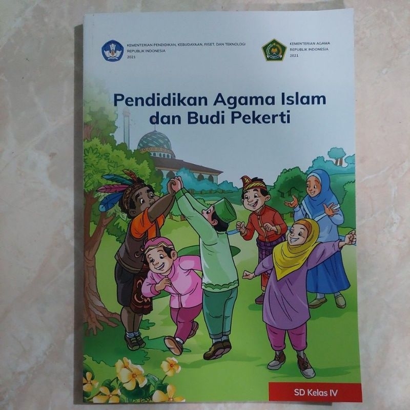 Buku PAI SD Kelas 4
