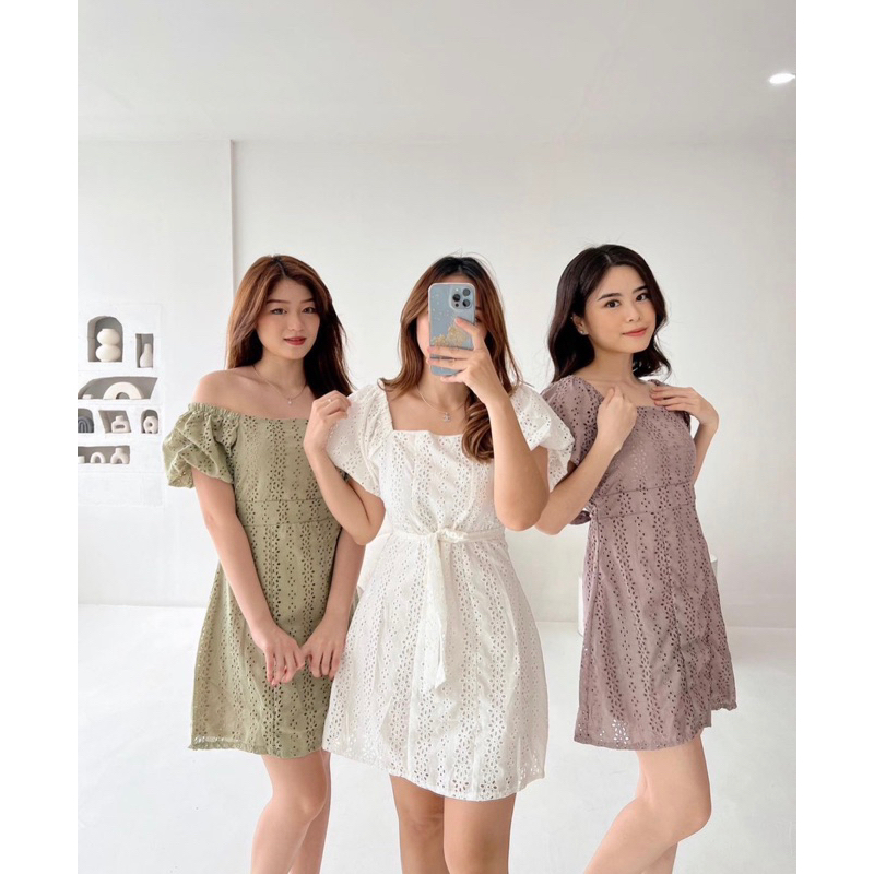 DRESS LEAVANY SIMPLE POLOS PREMIUM EC 9389 / GAUN KASUAL / DRESS BABYDOLL SIMPLE / DRESS SIMPLE ALA 