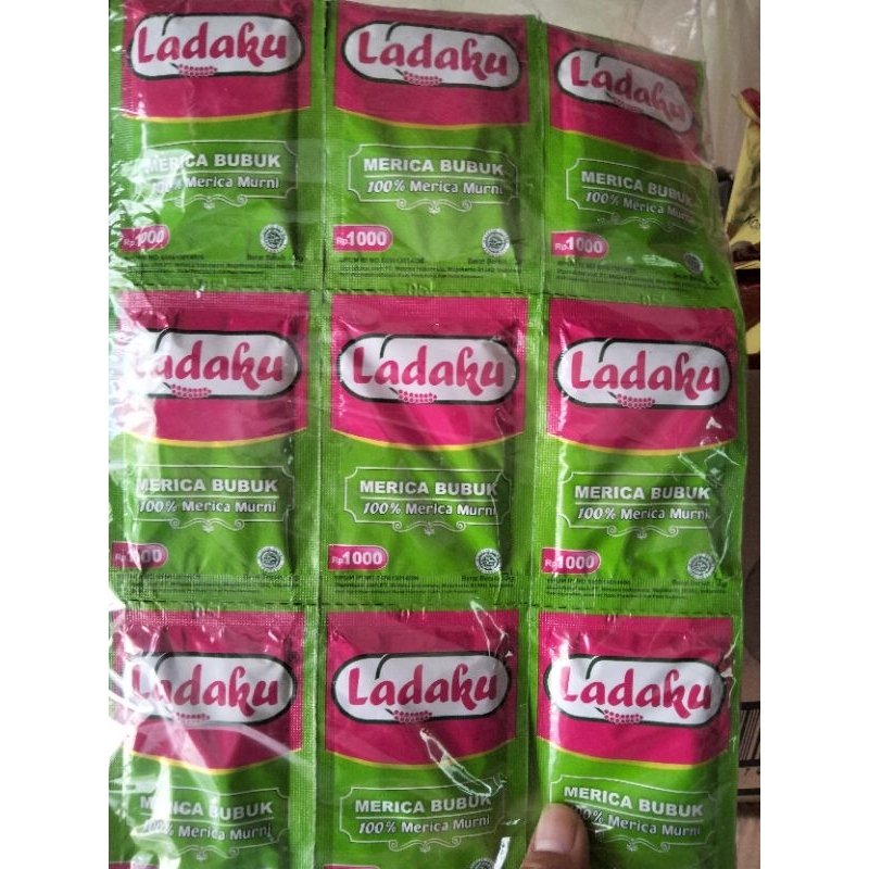 

Lada bubuk/merica bubuk ladaku