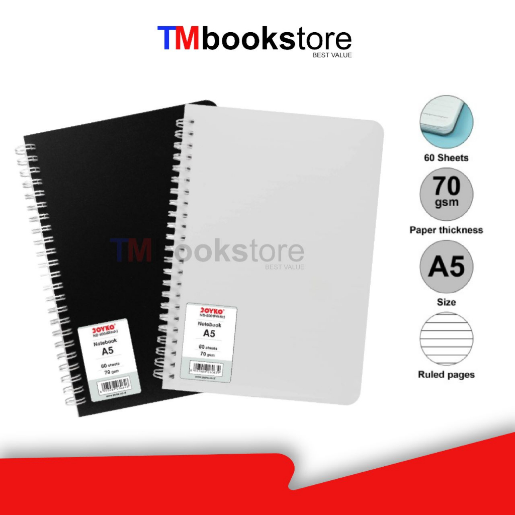 

NOTE BOOK A5 NB-690 JOYKO