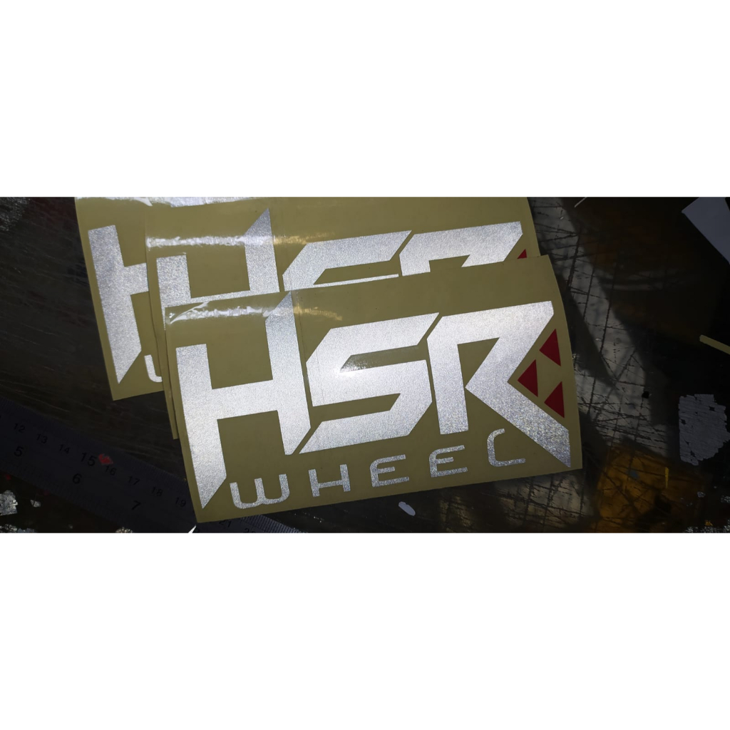 STIKER CUTTING HSR WHEEL