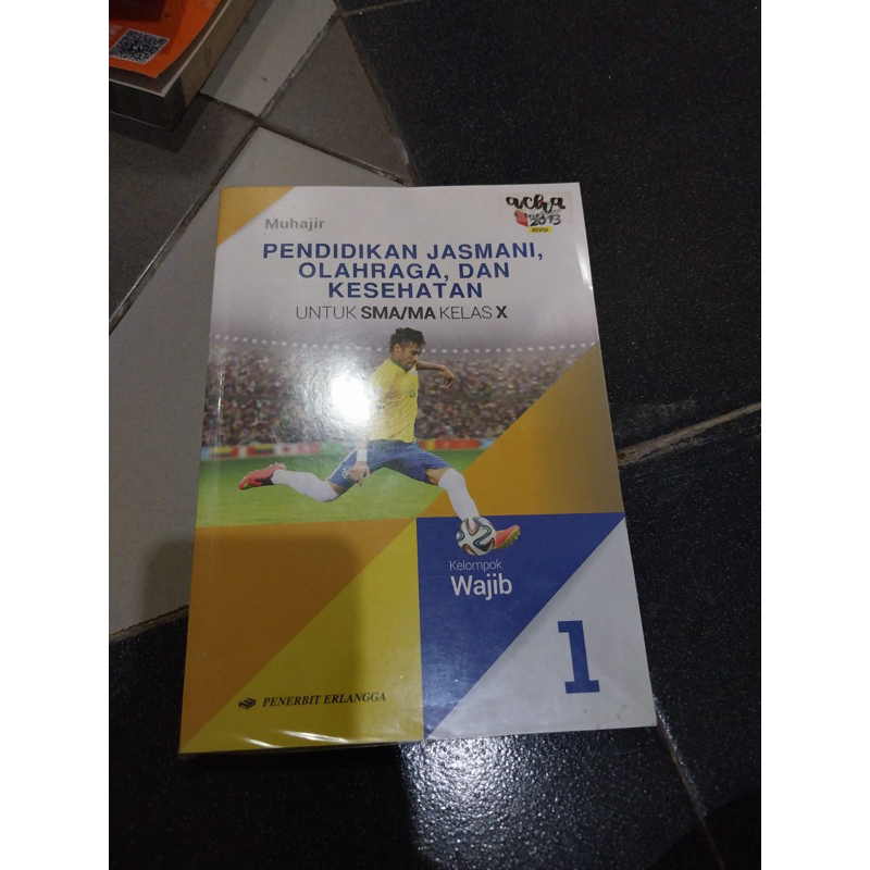 

BUKU PENJAS KELAS 10 ERLANGGA