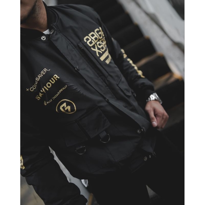 JAKET BOMBER SAVIOUR JAKET VARSITY BASBALL JAKET BOMBER CASUAL JAKET VARSITY ORIGINAL