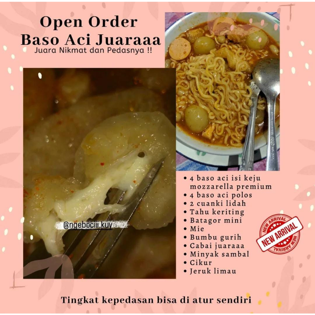 

BASO ACI MOZARELLA