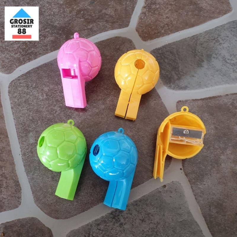 

Asahan Rautan Orotan Pensil Kecil PELUIT HIGH QUALITY