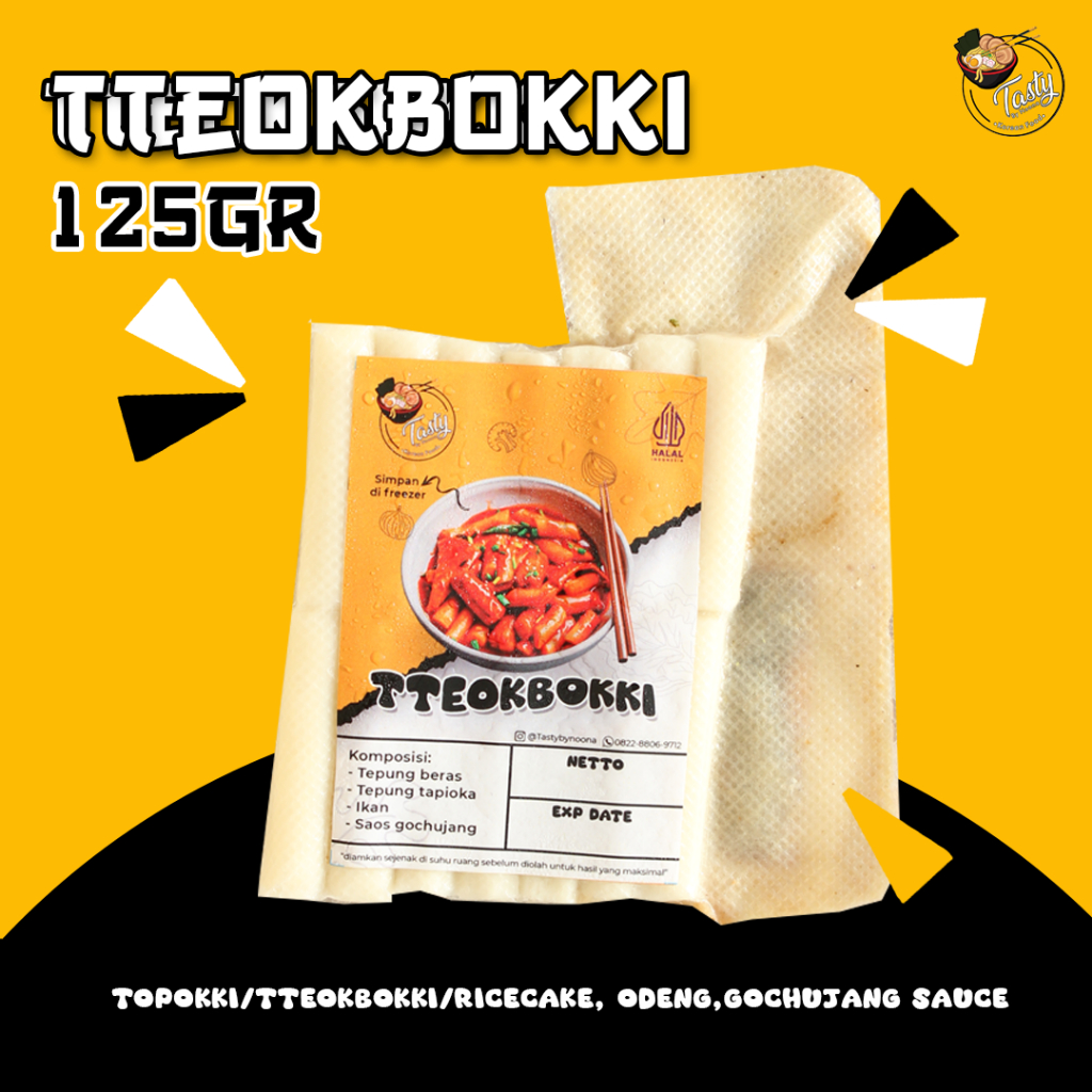 

Tteokbokki 125 gr