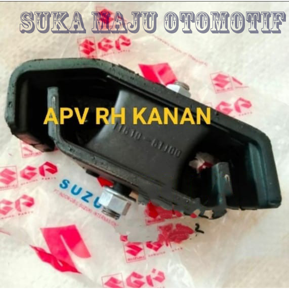 engine mounting monting karet bangku mesin apv kanan RH
