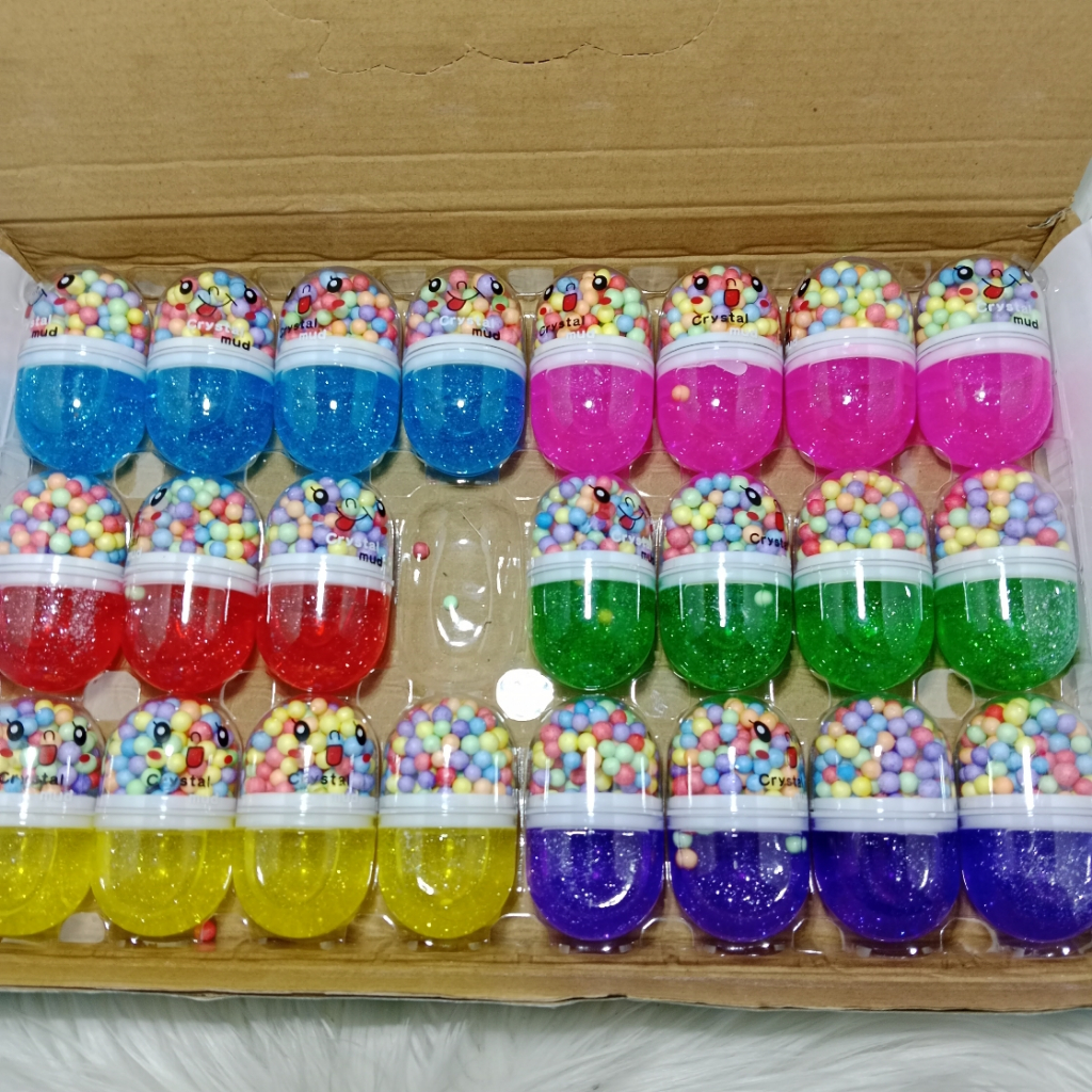 Mainan Edukasi Slime Boba 1 Pcs