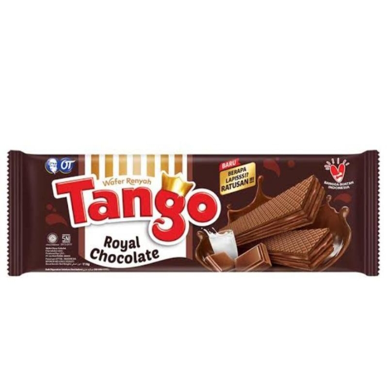 

Tango Wafer coklat 110 gram