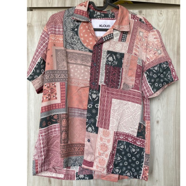 Preloved Kloud Studio Kemeja-pink