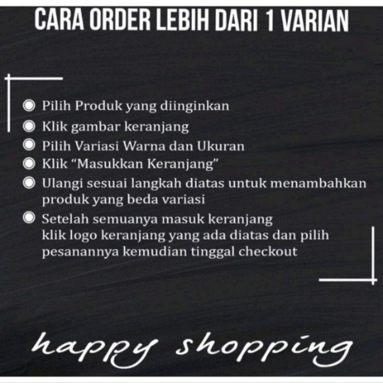 Terwuwu kemeja panjang pria cowok gatlemen cowok biru navy dongker polos formal kantor-1