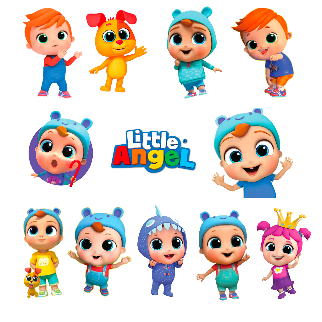 Cake topper / cupcake topper Little angel