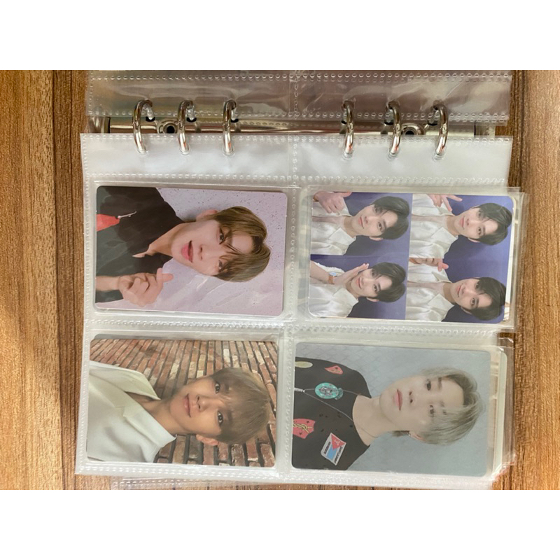 photocard seventeen 17 pc minghao the8 joshua mingyu dino jeonghan an ode semicolon henggarae grid