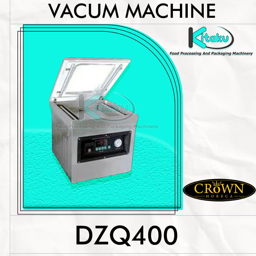 Vacuum Machine DZQ400 CROWN HORECA