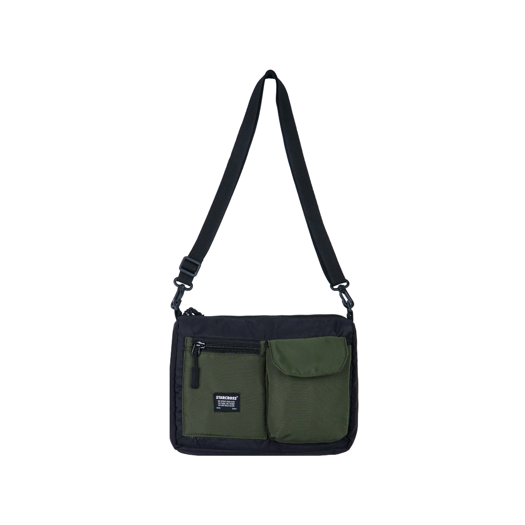STARCROSS Sling Bag -  BS SL 112 - Black Green