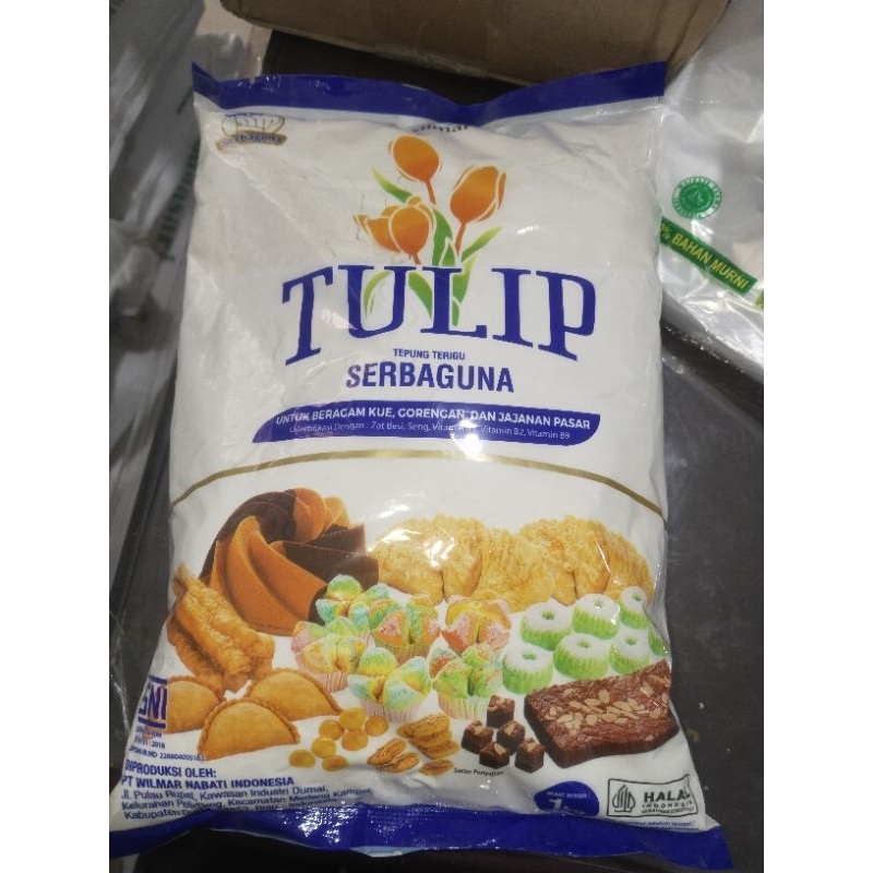 

Tepung Terigu Tulip 1 kg