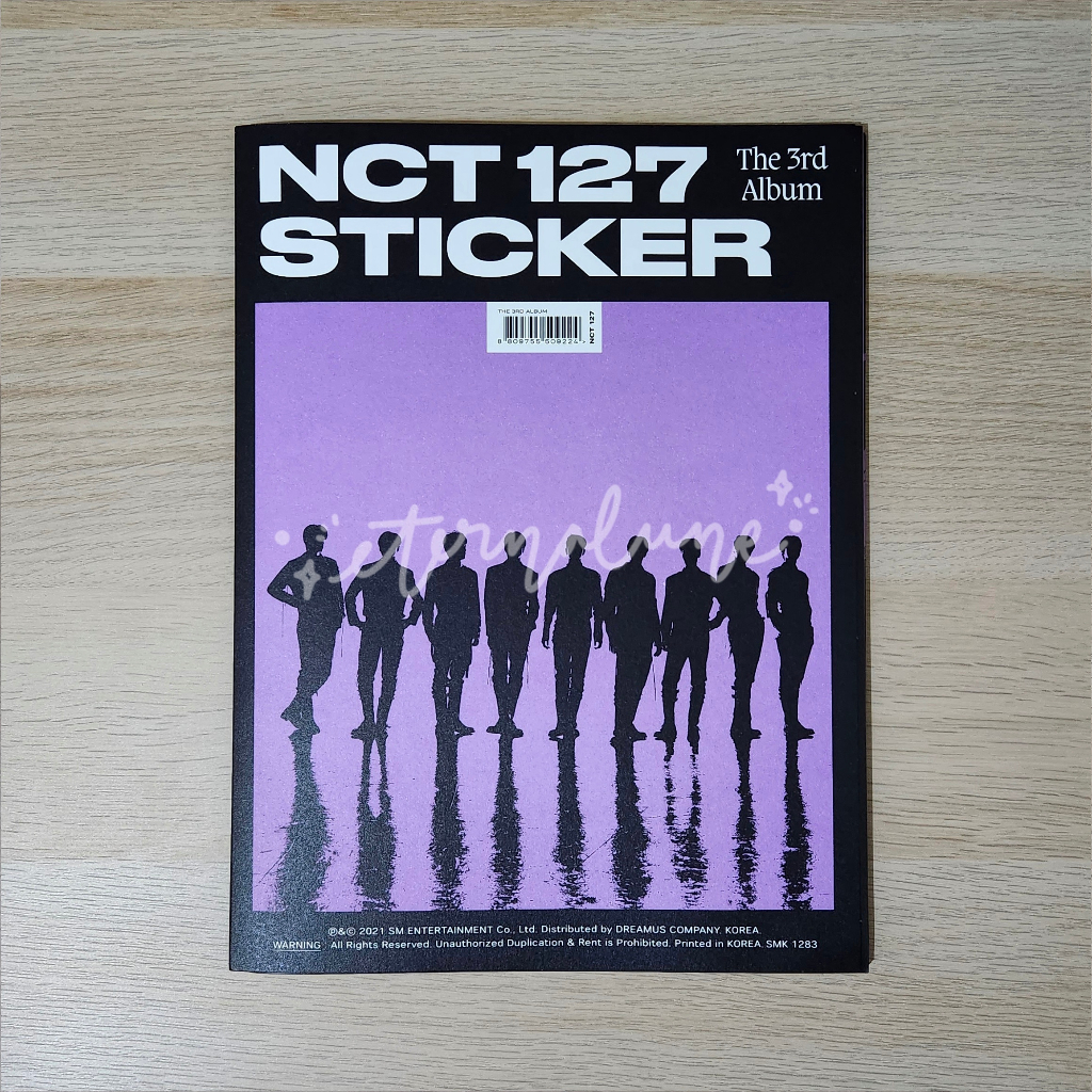 NCT 127 - Sticker Album
