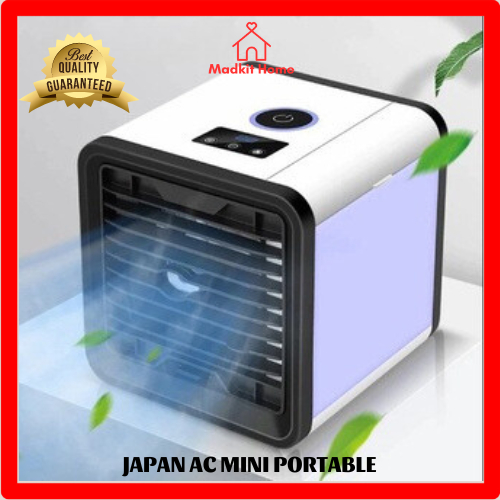 JAPAN AC MINI PORTABLE AC Portable Air Kipas Pendingin Ruangan Portable Kipas AC Humidifier HEMAT DA