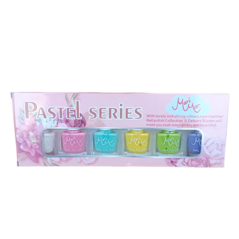 KUTEK MARIMAR PASTEL SERIES WARNA