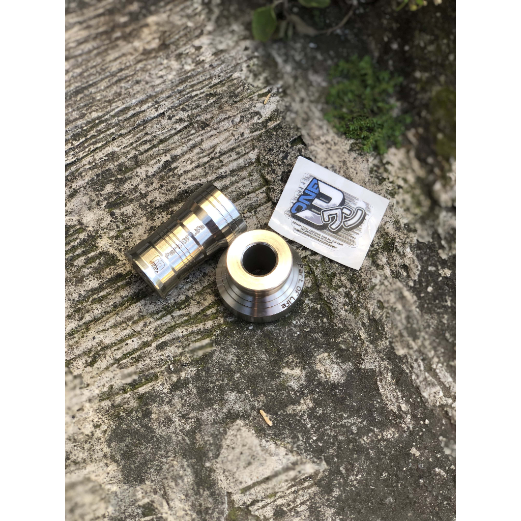 Bos Tromol Belakang RX King Stainless ONEB Bosh Boshing Tromol Scorpio Jupiter CNC Stenlis One B PNP