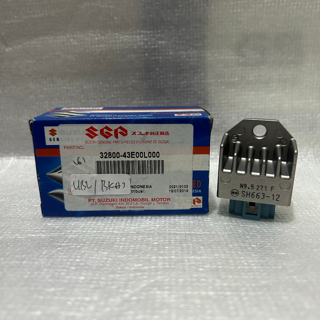 Kiprok Regulator Nex Karbu Suzuki Original