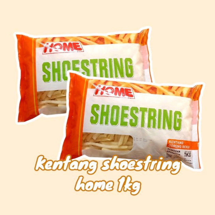 

Kentang shoestring home 1kg/French fries/kentang shoestring/ kentang goreng